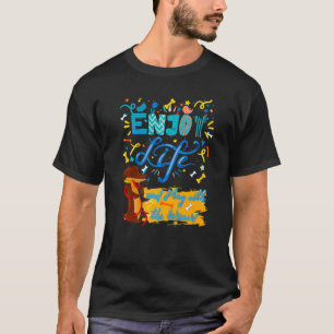 DACKEL PET FUNNY DACKEL DOG GENIESSEN LIFE POSITIV T-Shirt