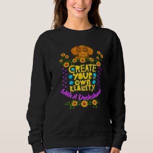 DACKEL PET FUNNY DACKEL HUND ERSTELLEN SIE IHREN E SWEATSHIRT