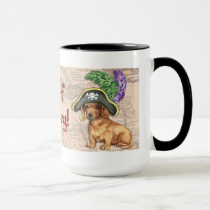 Dackel Pirate Tasse
