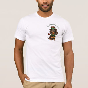 Dackel Portrait - Der originale Hund der Dackel T-Shirt