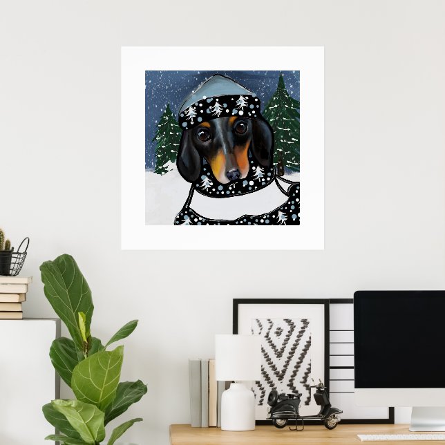 DACKEL POSTER (Heimbüro)