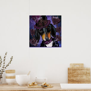 DACKEL POSTER
