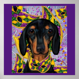 Dackel poster