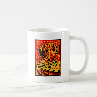 Dackel-Propaganda Kaffeetasse
