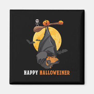 Dackel Pumpkin Halloween für Frauen und T Sausag Magnet