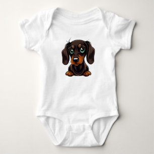 Dackel Pup's Playtime Baby Strampler