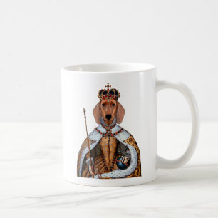 Dackel Queen 2 Kaffeetasse