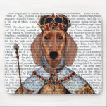 Dackel Queen 2 Mousepad<br><div class="desc">Haustiere</div>