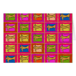 Dackel Quilt Tiled Hunde