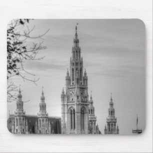 Dackel Rathaus Mousepad