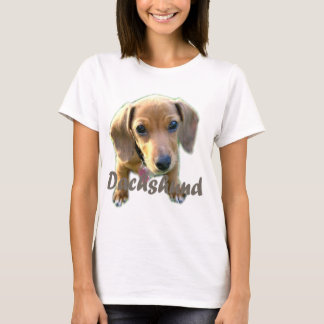 Dackel-Reihe T-Shirt