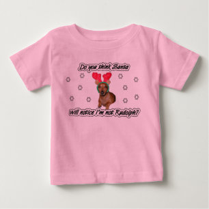 Dackel-Ren scherzt Shirt