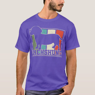 Dackel Retro Vintag 1 T-Shirt