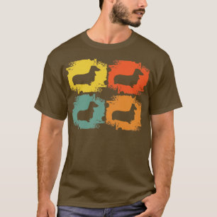 Dackel Retro Vintag 1 T-Shirt