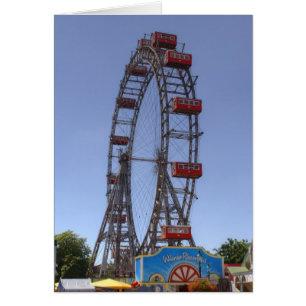 Dackel Riesenrad Im Prater
