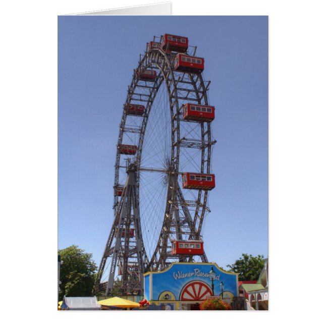 Dackel Riesenrad Im Prater (Vorne)