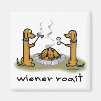 Dackel Roast Dackel Themed Magnet
