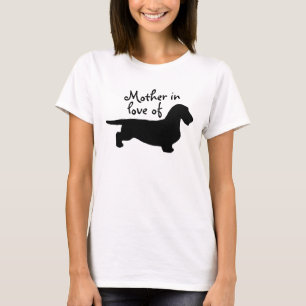Dackel Rough Hair - Silhouette 1 T-Shirt