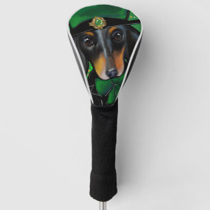DACKEL SAINT PATTY GOLF HEADCOVER