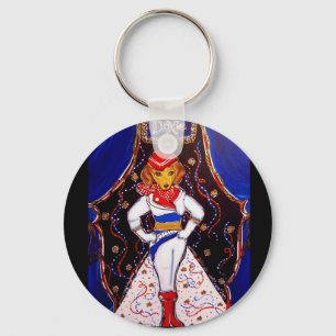 Dackel Schlüsselanhänger