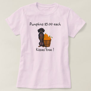 Dackel Shirt Herbst Herbst Pumpkin Dackel Hund
