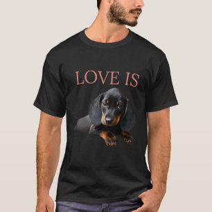 Dackel Shirt Hund Mama Vater Männer Frauen Kinder