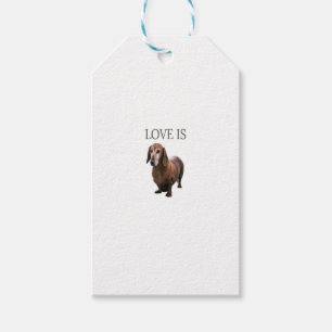 Dackel Shirt Hund Mama Vater Männer Frauen Kinder  Geschenkanhänger