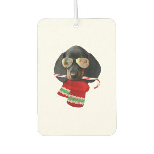 Dackel Shirt Niedliche Weihnachtsgeschenke Hunde L Autolufterfrischer