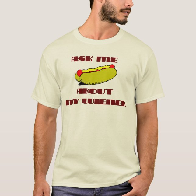 DACKEL-SHIRT T-Shirt (Vorderseite)