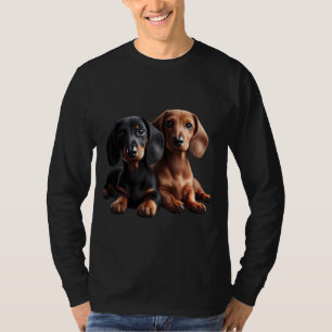Dackel Shirt Weiner Dog Mama Vater Liebe Dackel Pu