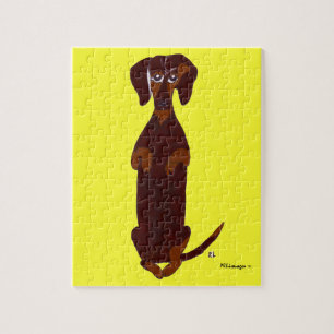 Dackel Sidney Puzzle
