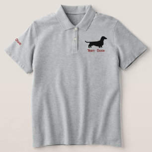 Dackel Silhouette Dackel Hund benutzerdefiniert
