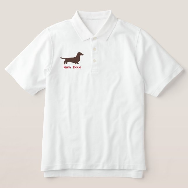 Dackel Silhouette Dackel Hund Dackel Dachshund (Design Vorderseite)