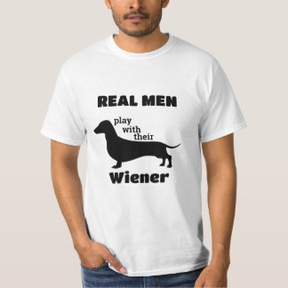 Dackel Silhouette Funny T-Shirt