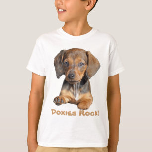 Dackel-so niedliche KinderunisexT - Shirt