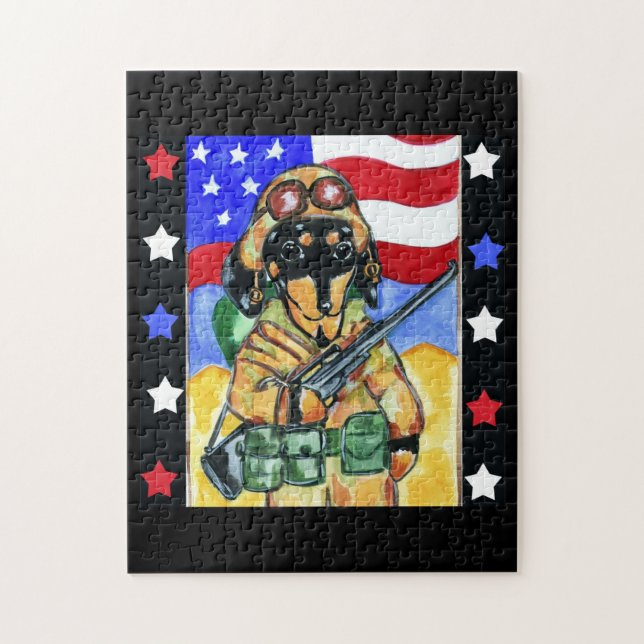DACKEL SOLDIER (Vertikal)