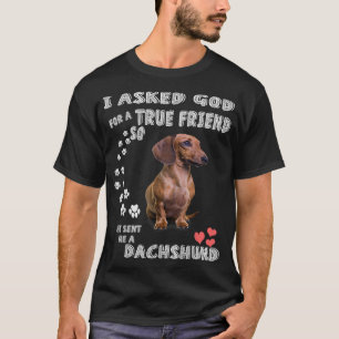 Dackel Sprichwort Mama, Dackel Vater, Würstchen Lo T-Shirt