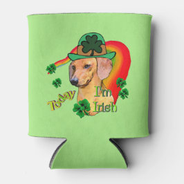 Dackel St Patricks Tagesgeschenke Dosenkühler