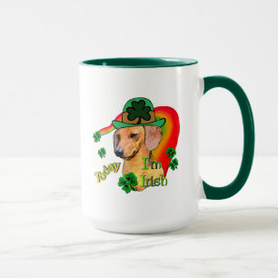 Dackel St Patricks Tasse