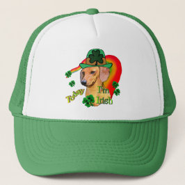 Dackel St Patricks Truckerkappe