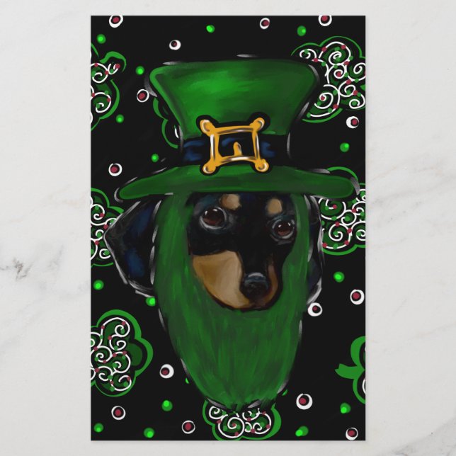 Dackel St. Patty (Vorderseite)
