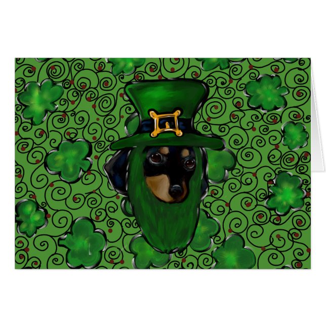 Dackel St. Patty (Vorderseite (Horizontal))