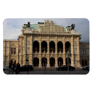 Dackel Staatsoper Magnet