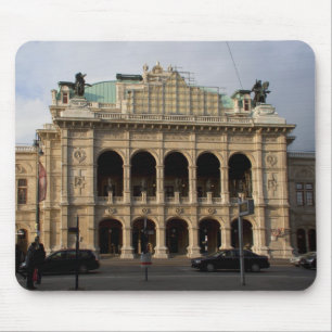 Dackel Staatsoper Mousepad