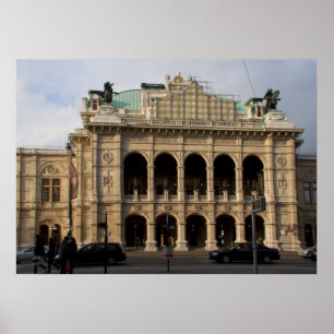 Dackel Staatsoper Poster