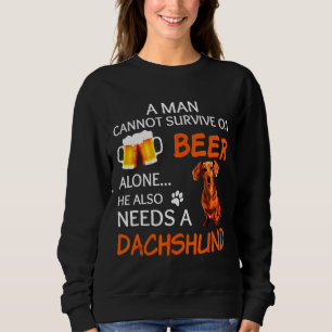 Dackel Sweatshirt