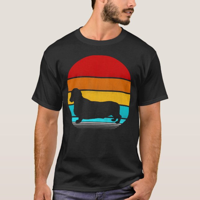 Dackel T-Shirt (Vorderseite)