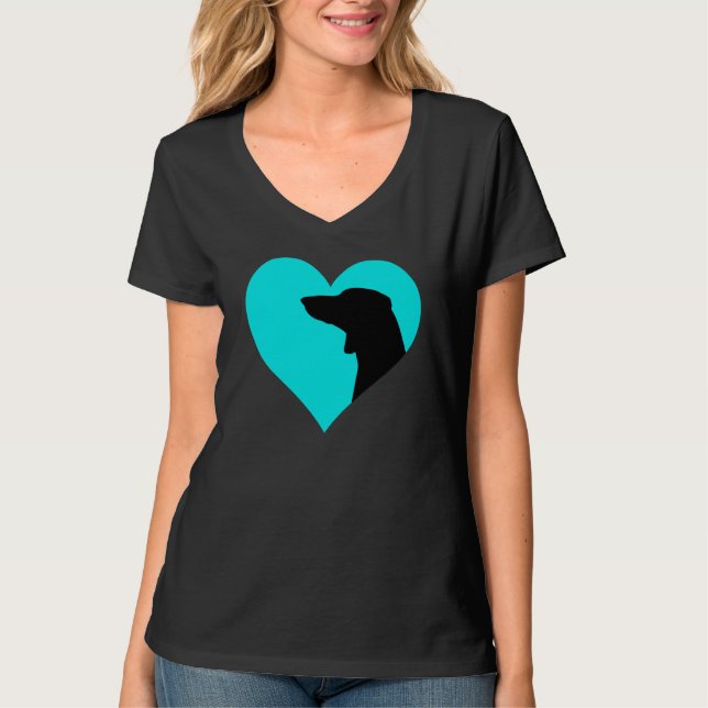 Dackel T - Shirt (Vorderseite)