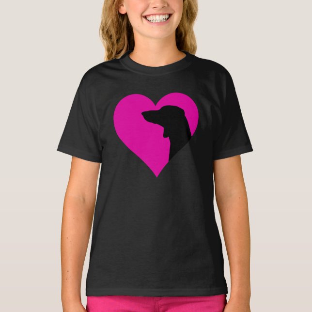 Dackel T-Shirt (Vorderseite)