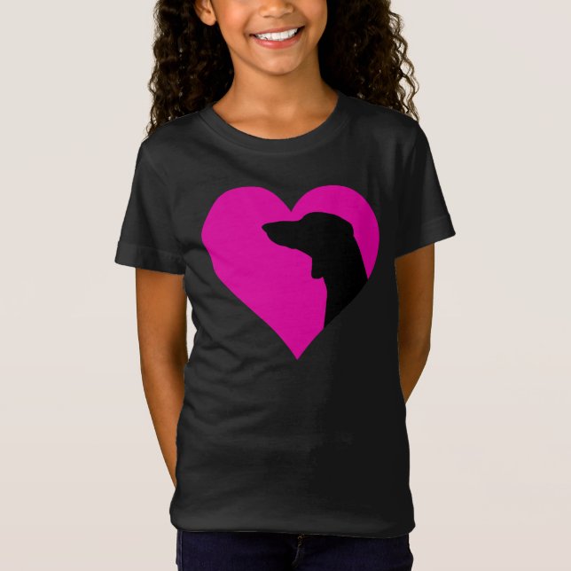 Dackel T - Shirt (Vorderseite)